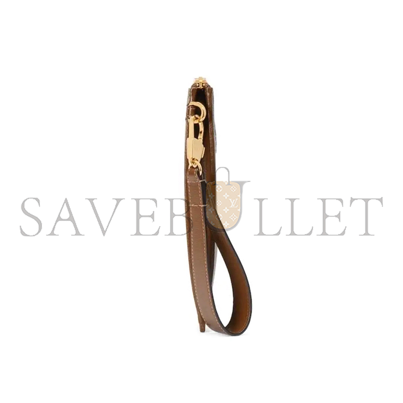 GUCCI GG DENIM POUCH 672953 (30.5*21*1.5cm)